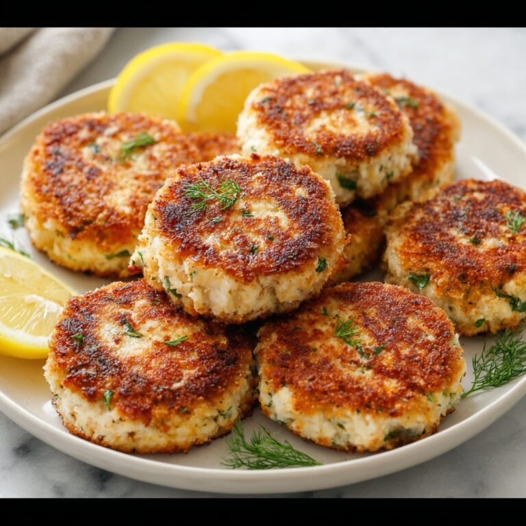 Easy Homemade Chicken Patties Recipe