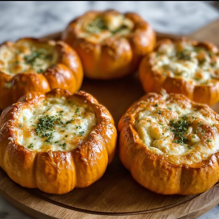 Mini Pumpkin Pizzas Recipe