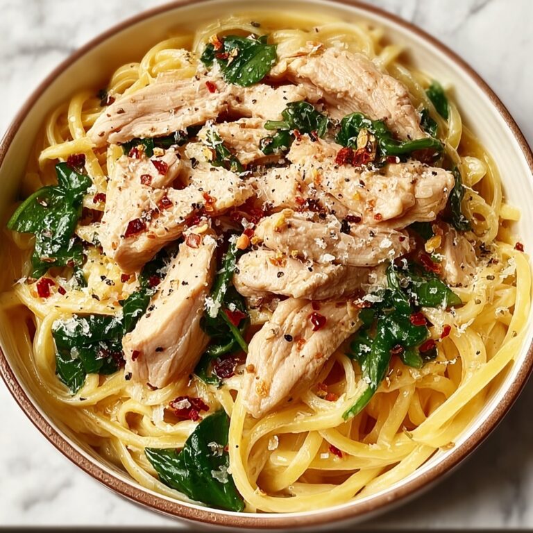 Chicken Florentine Pasta Recipe