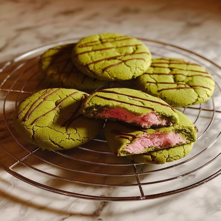 Matcha Cookies Recipe