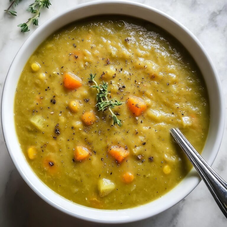 Classic Split Pea Soup Recipe