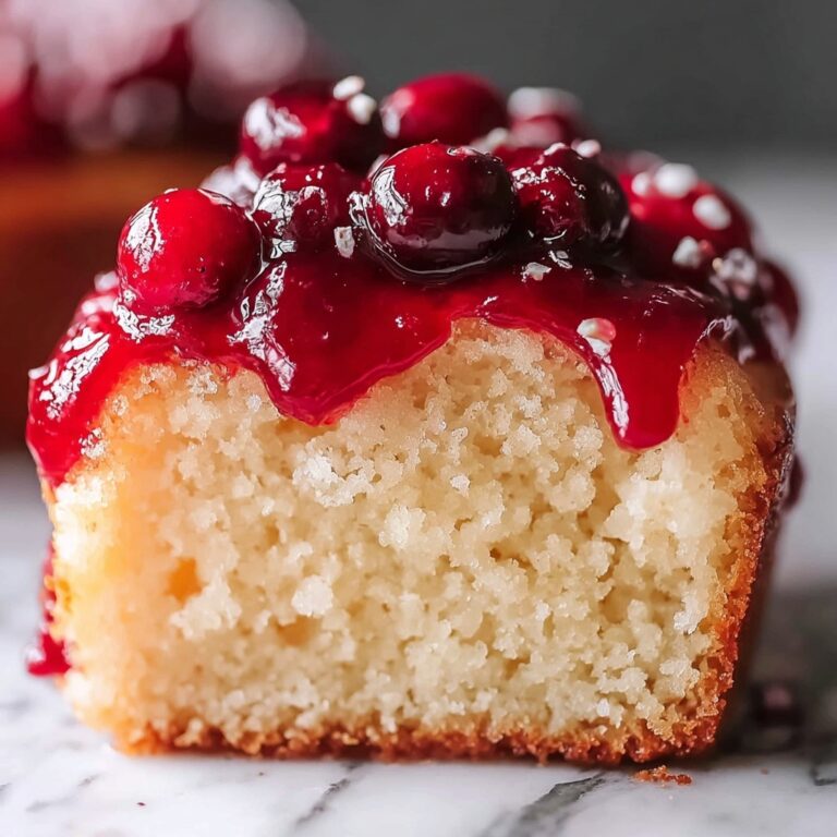 Cherry Bread with Cherry Glaze Recipe