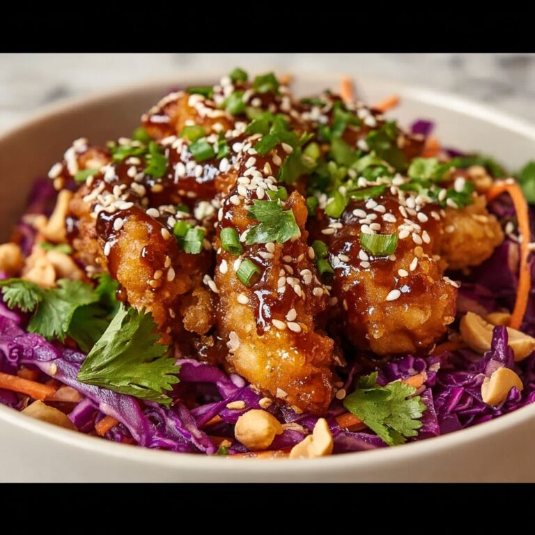 Crunchy Asian Sesame Chicken Salad Recipe