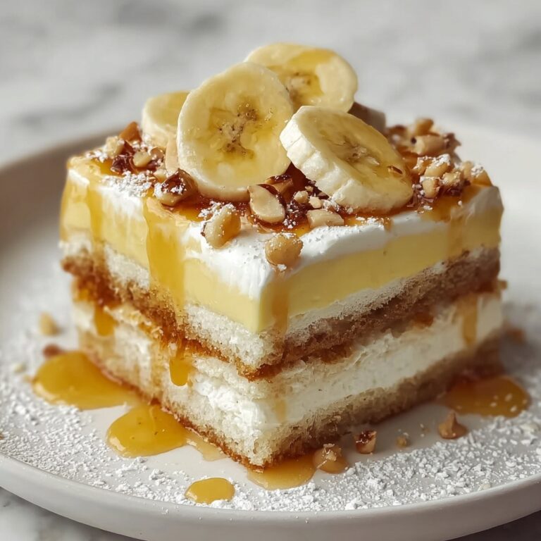 Banana Pudding Cheesecake Cake Recipe