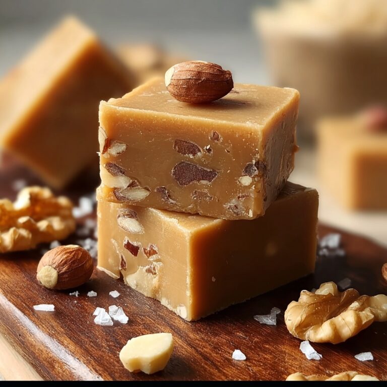 Healthy Coffee Walnut Fudge Recipe