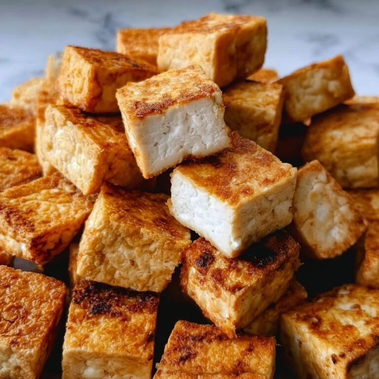 Crispy Air Fryer Tofu Recipe