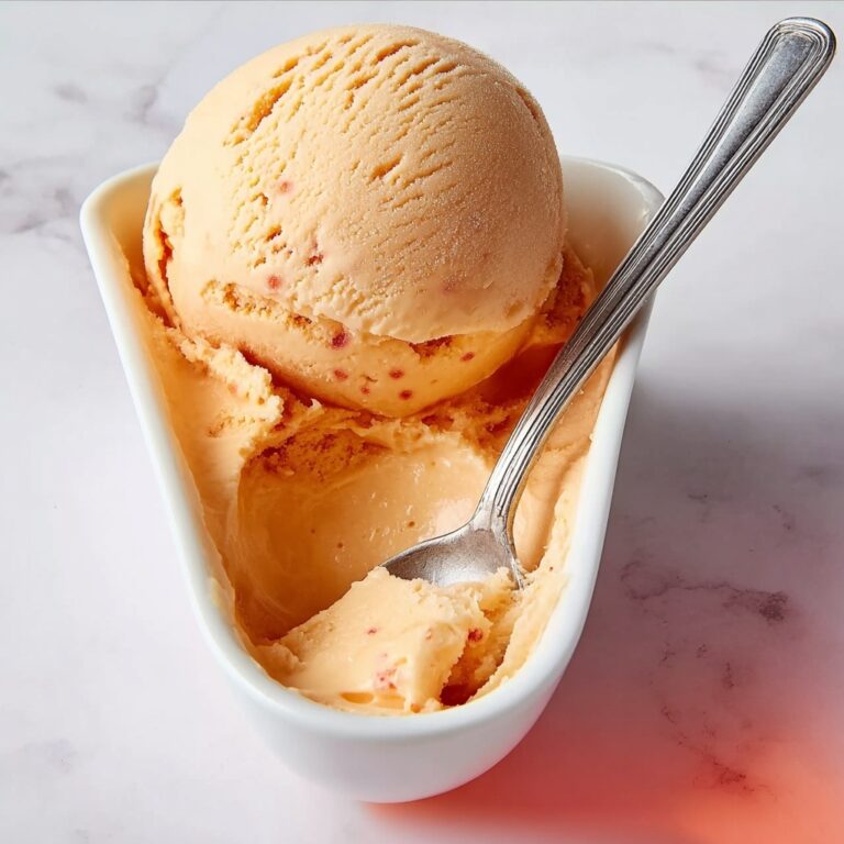 The Best Peach Sorbet Without Ice Cream Maker Recipe