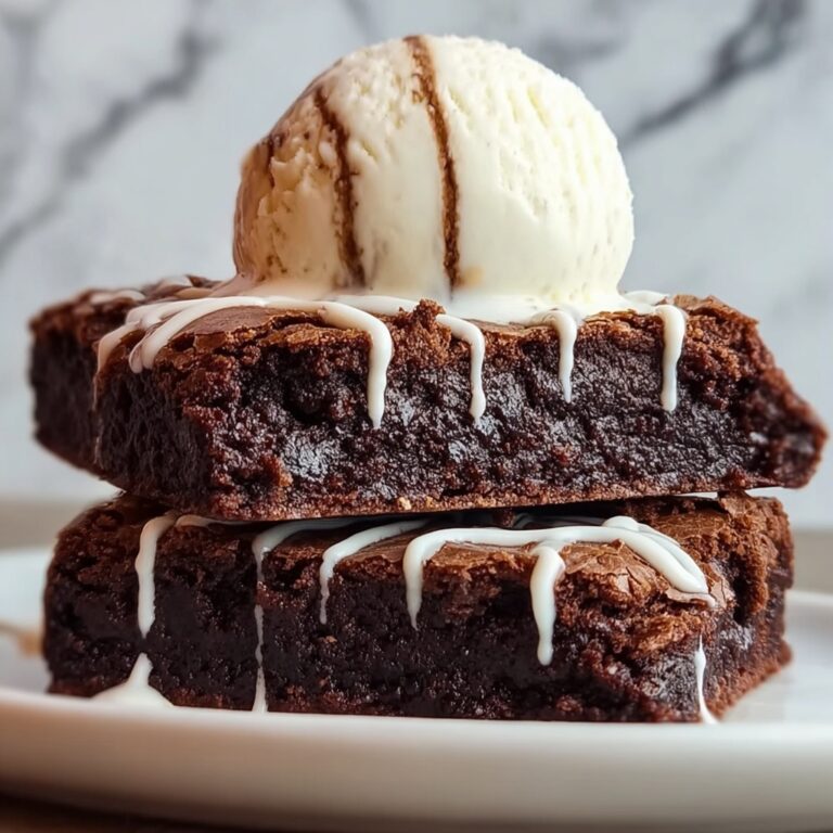 Small Batch Brownies Recipe