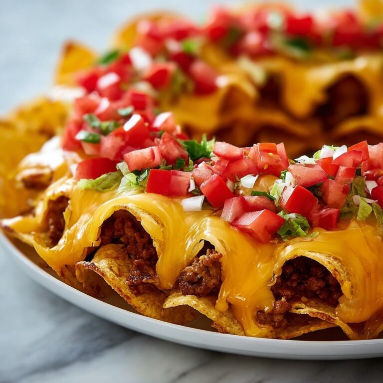 Bundt Pan Loaded Nachos Recipe