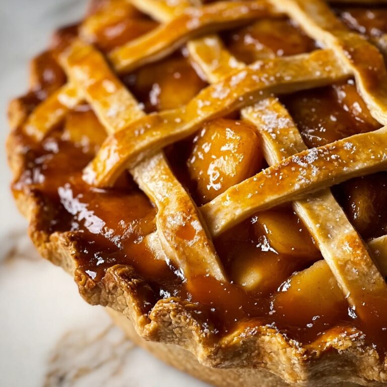 Caramel Apple Pie Recipe