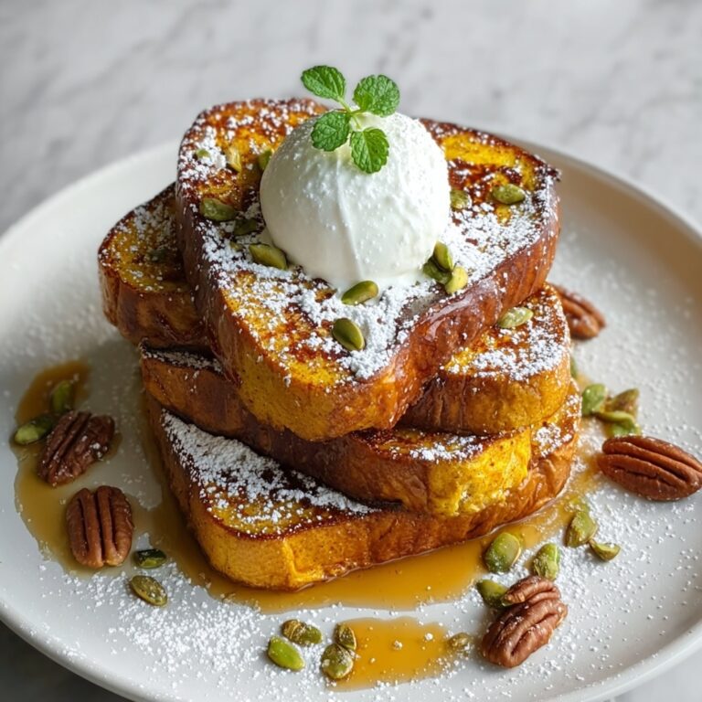 Fall Pumpkin French Toast Recipe