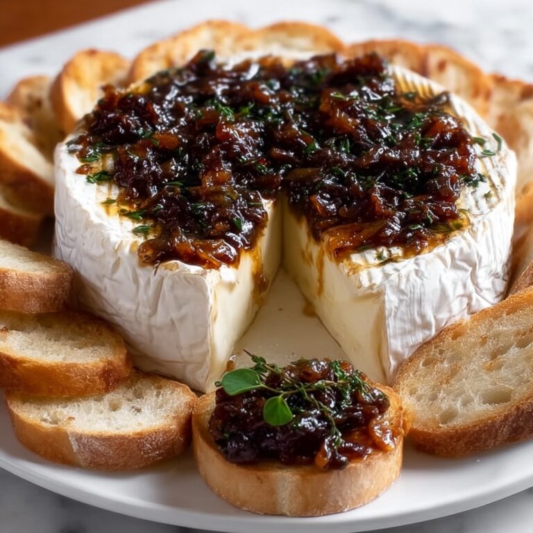 Baked Brie With Fig Jam in Puff Pastry Recipe