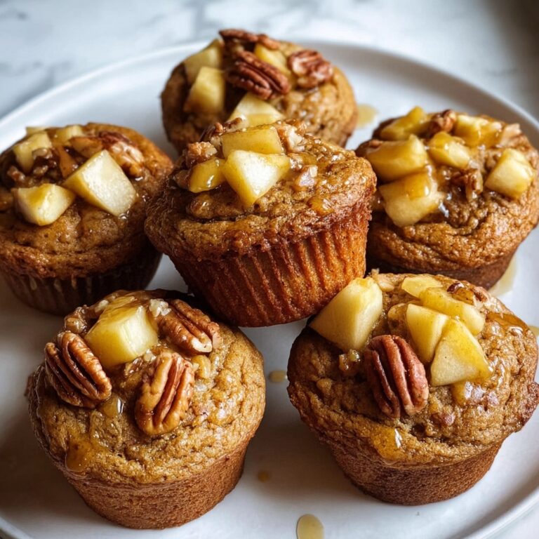 Healthy Apple Cinnamon Greek Yogurt Muffins Recipe