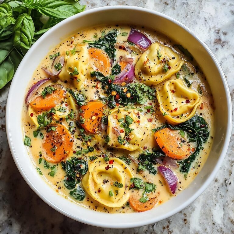 Creamy Tortellini Soup Recipe