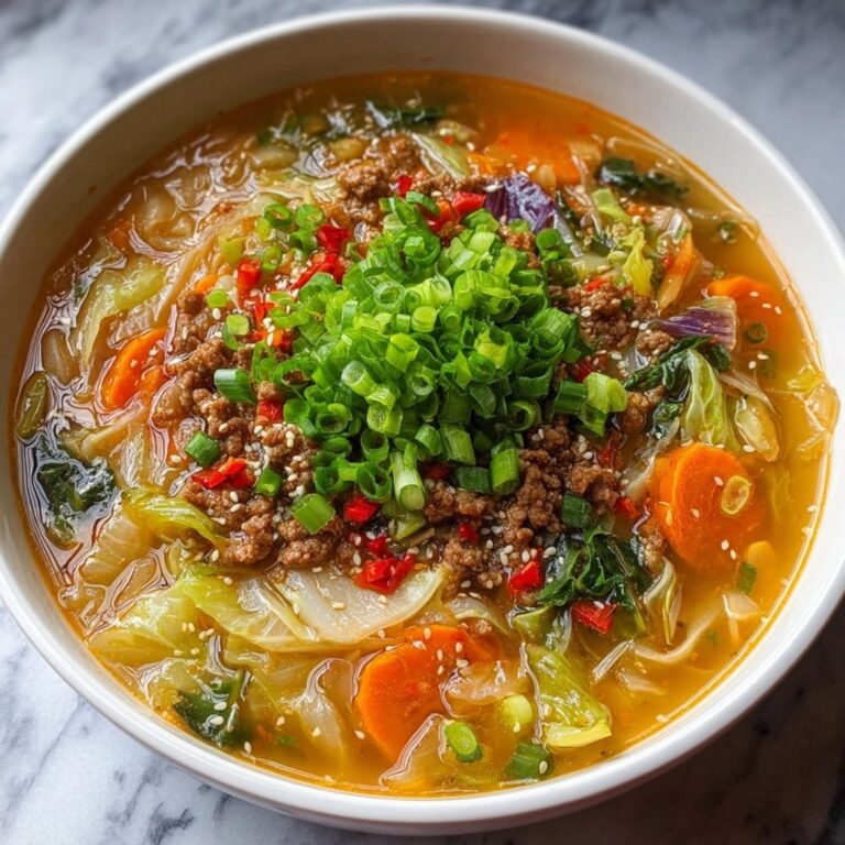 Cozy One-Pot Egg Roll Soup Recipe