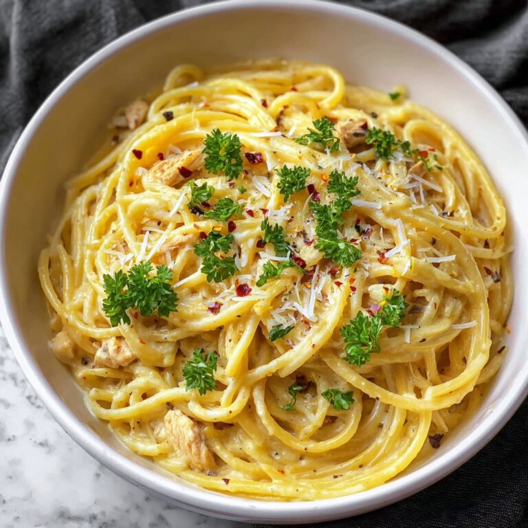 One Pot Creamy Garlic Pasta Recipe