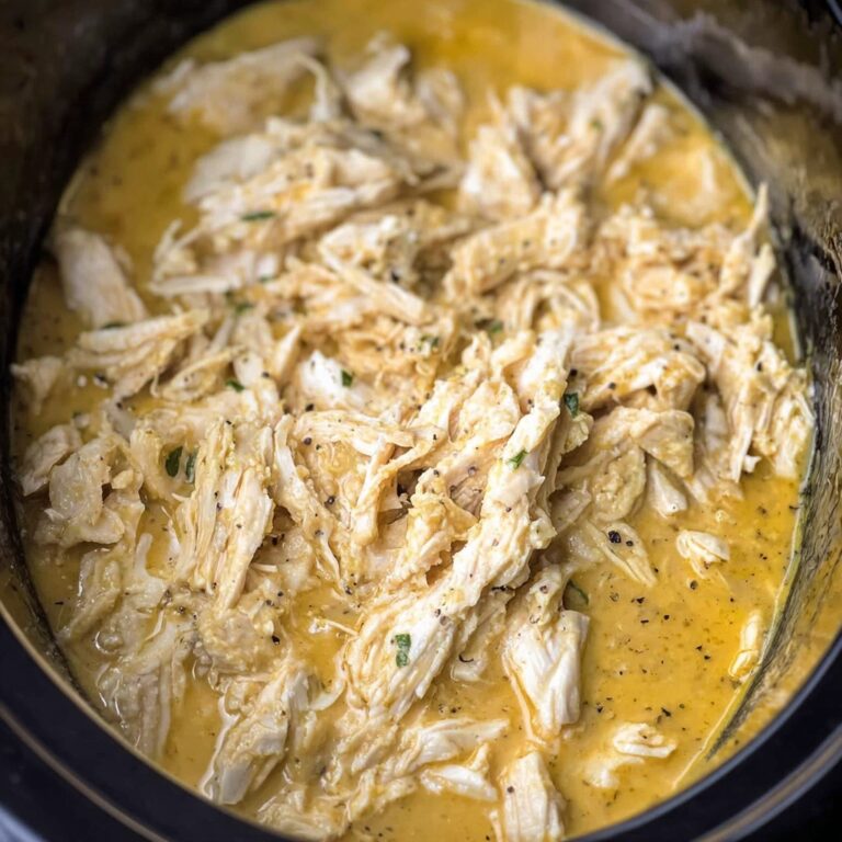 Crock Pot Herb & Garlic Turkey Tenderloin & Gravy Recipe