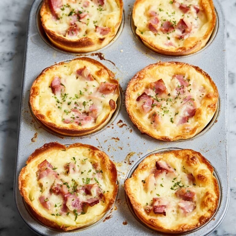 Chicken Cordon Bleu Biscuits Recipe