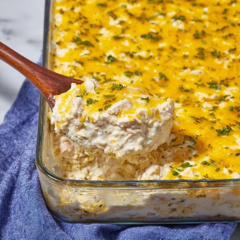 Angel Chicken Rice-a-Roni Casserole Recipe