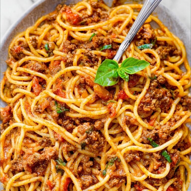 High-Protein Bolognese Sauce Recipe