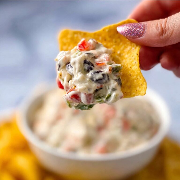 3-Ingredient Cream Cheese Sausage Dip Recipe