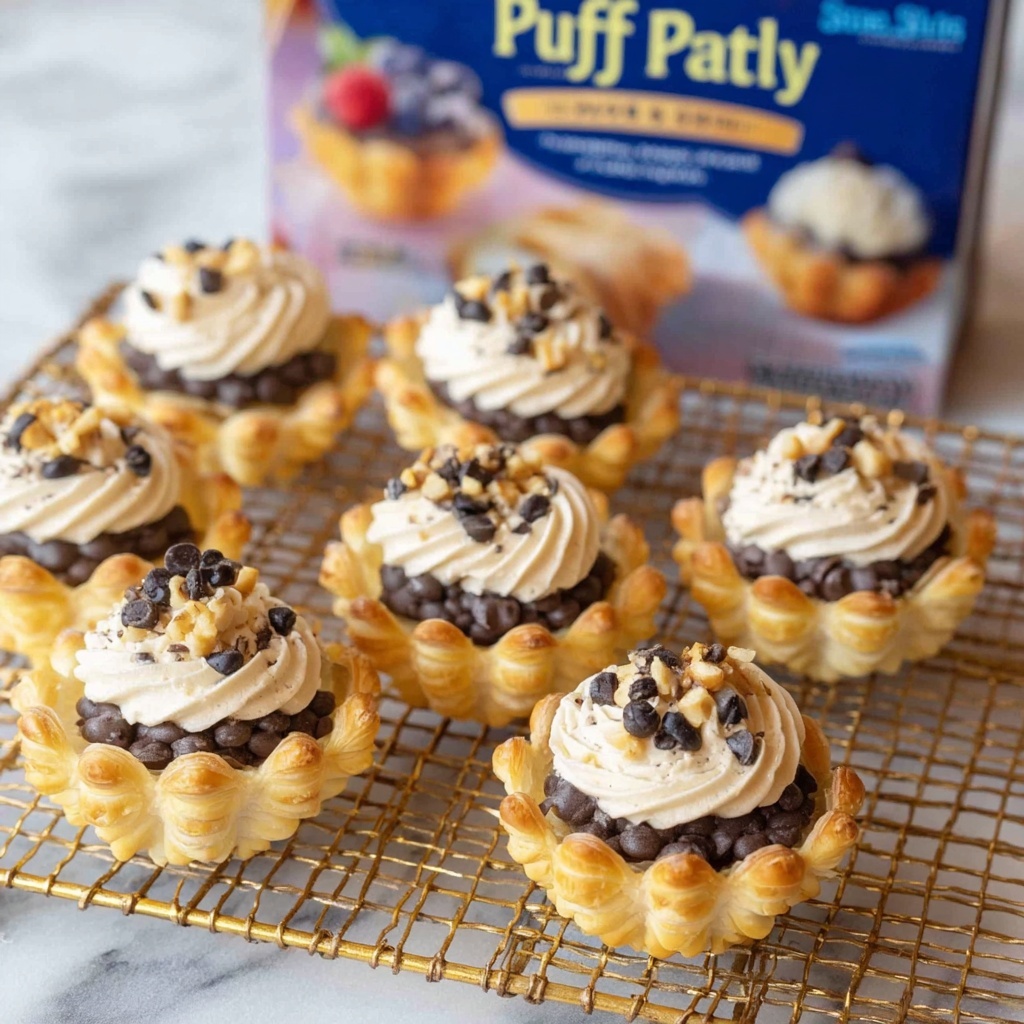 Puff Pastry Cannoli Recipe - Recipe Image