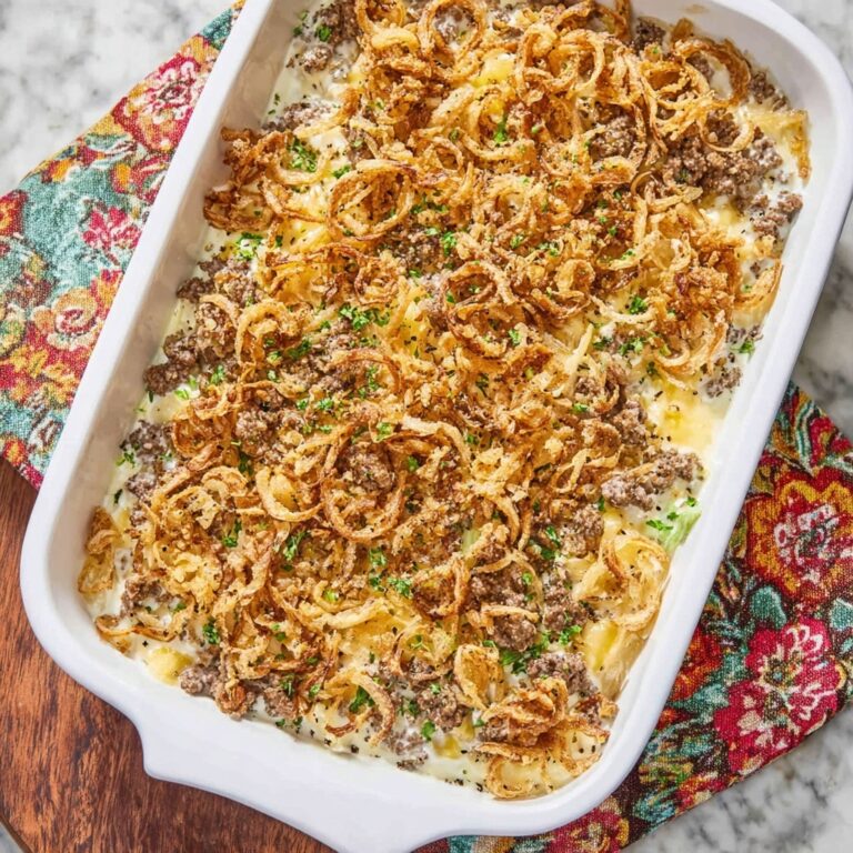 Sausage and Rice Casserole Recipe