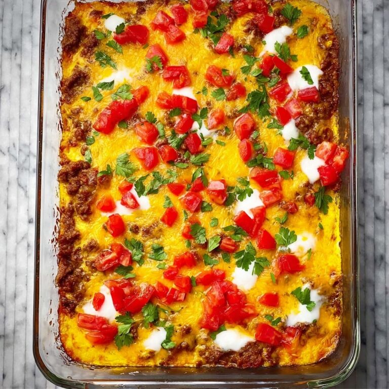 Taco Breakfast Casserole Recipe