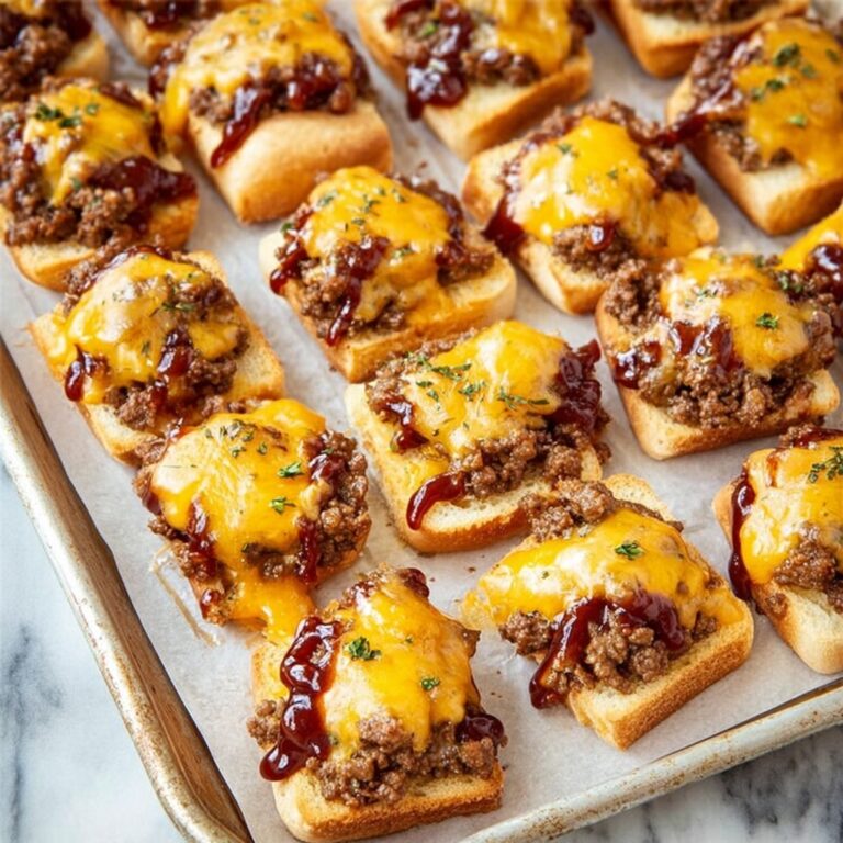 Long Boy Burger Bites Recipe