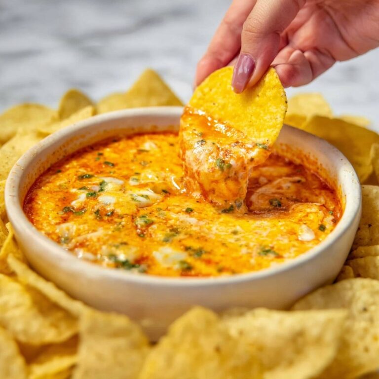 Hot Salsa Dip Recipe