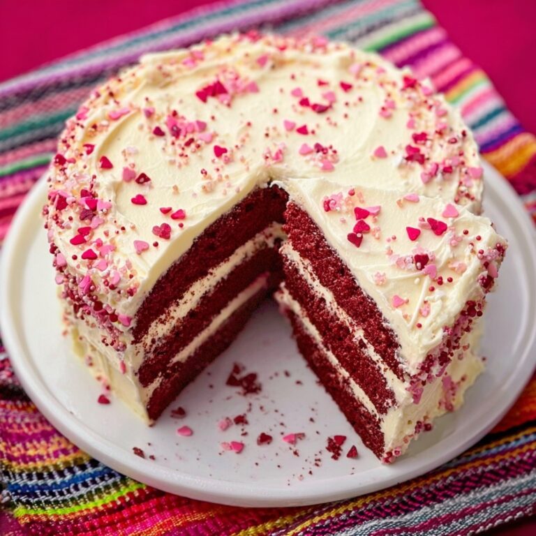 Red Velvet Cake Recipe