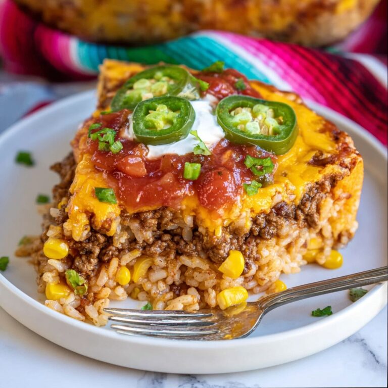 Deep Dish Taco Pie Recipe