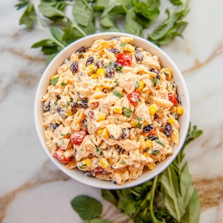 Mexican Pasta Salad Recipe
