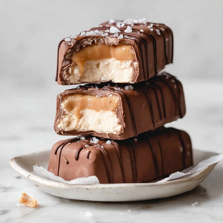 Vegan Mars Ice Cream Bars Recipe