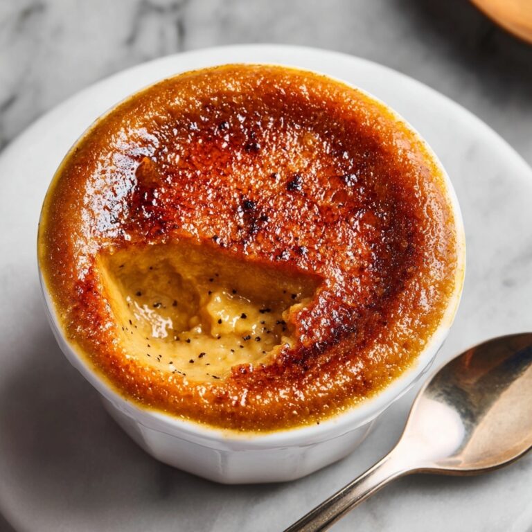 Vegan Pumpkin Creme Brulee Recipe
