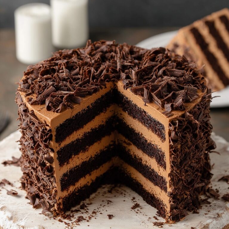 Vegan Devil’s Food Cake Recipe