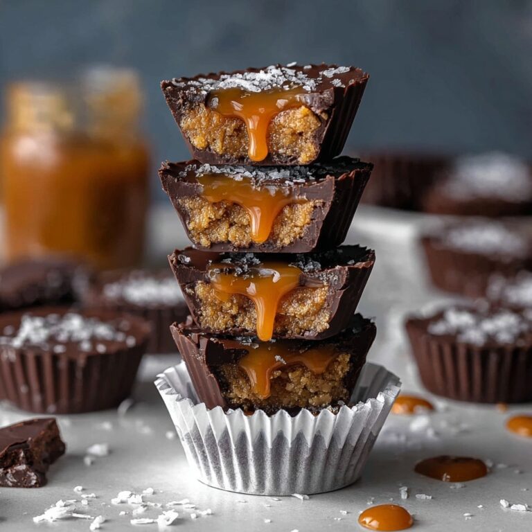 Vegan Cookie Dough Cups Recipe