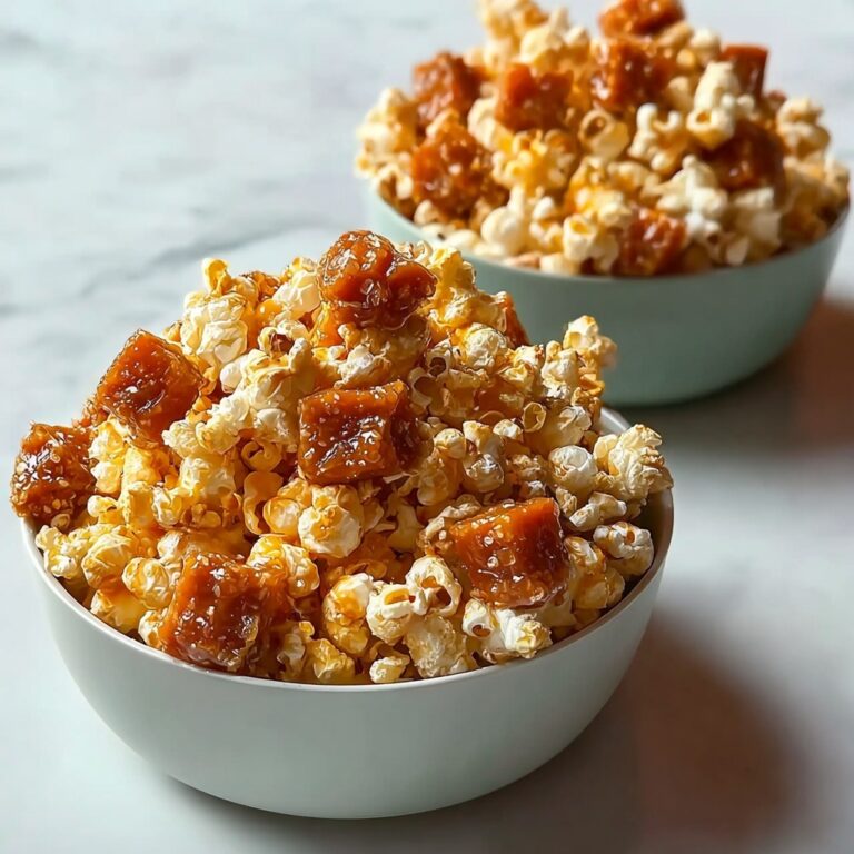 Caramel Cheese Popcorn Mix Recipe