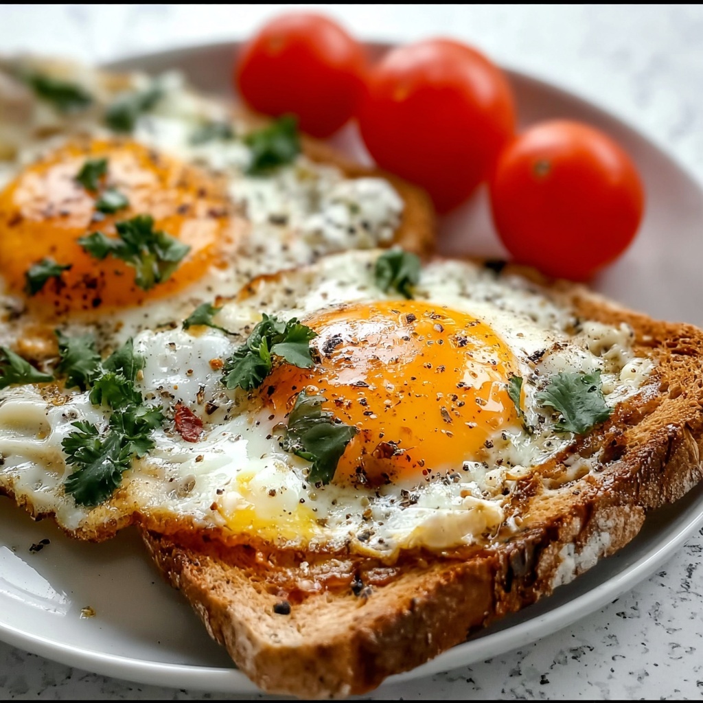 Baked Feta Eggs Recipe - Recipe Image