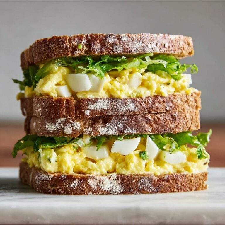 Egg Salad Sandwich Recipe