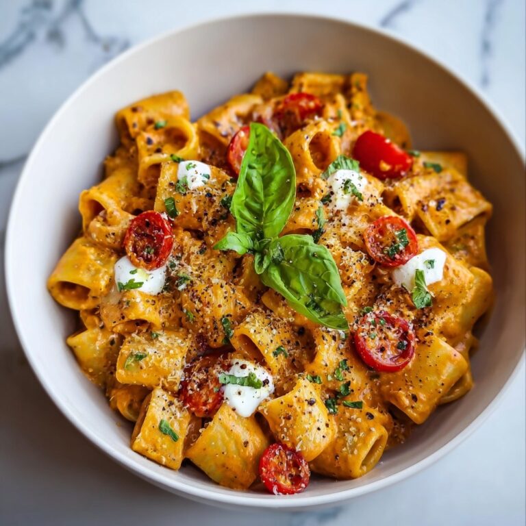 Cherry Tomato & Basil Pasta Recipe