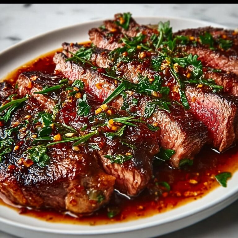 Garlic Butter Brazilian Steak Recipe
