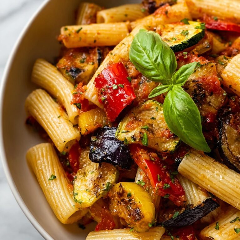Roasted Vegetable Pasta Recipe