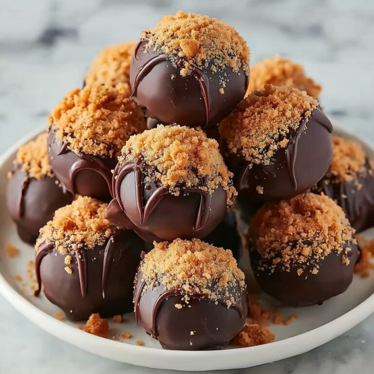 Easy Butterfinger Balls Recipe