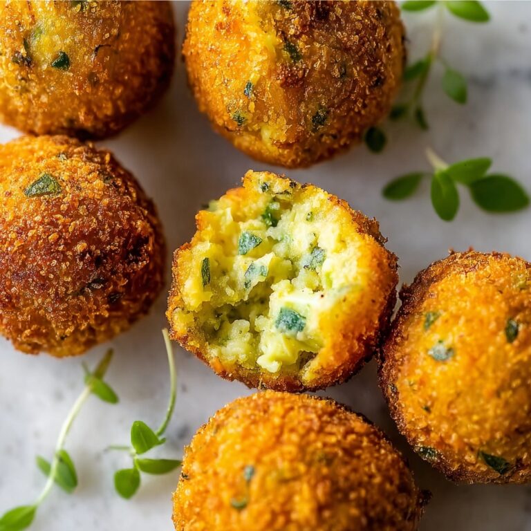 Cheesy Colcannon Balls Recipe
