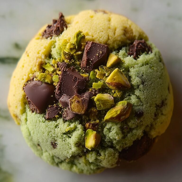 NYC Style Pistachio Protein Cookies Recipe