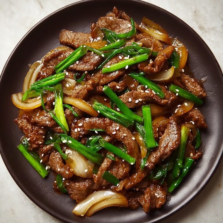 Beef and Onion Stir Fry Recipe