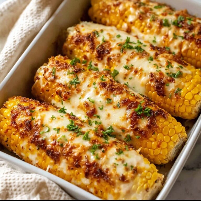Parmesan Corn on the Cob Recipe