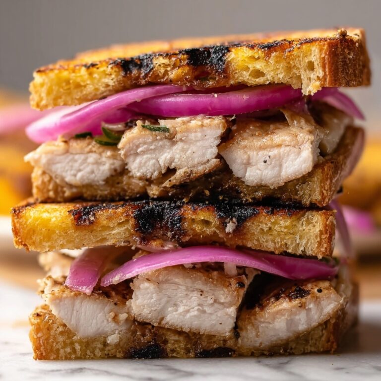Grilled Mojo Chicken Cuban Sandwich Recipe