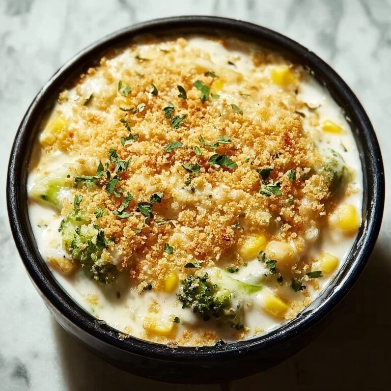 Creamy Broccoli Casserole Recipe